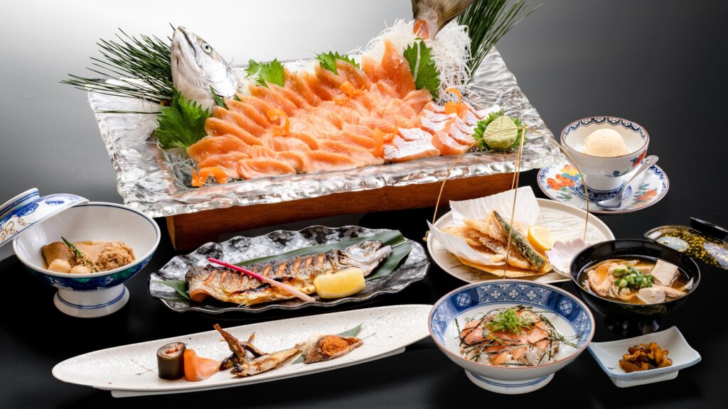 漁師の宿 舟倉 ビワマス会席