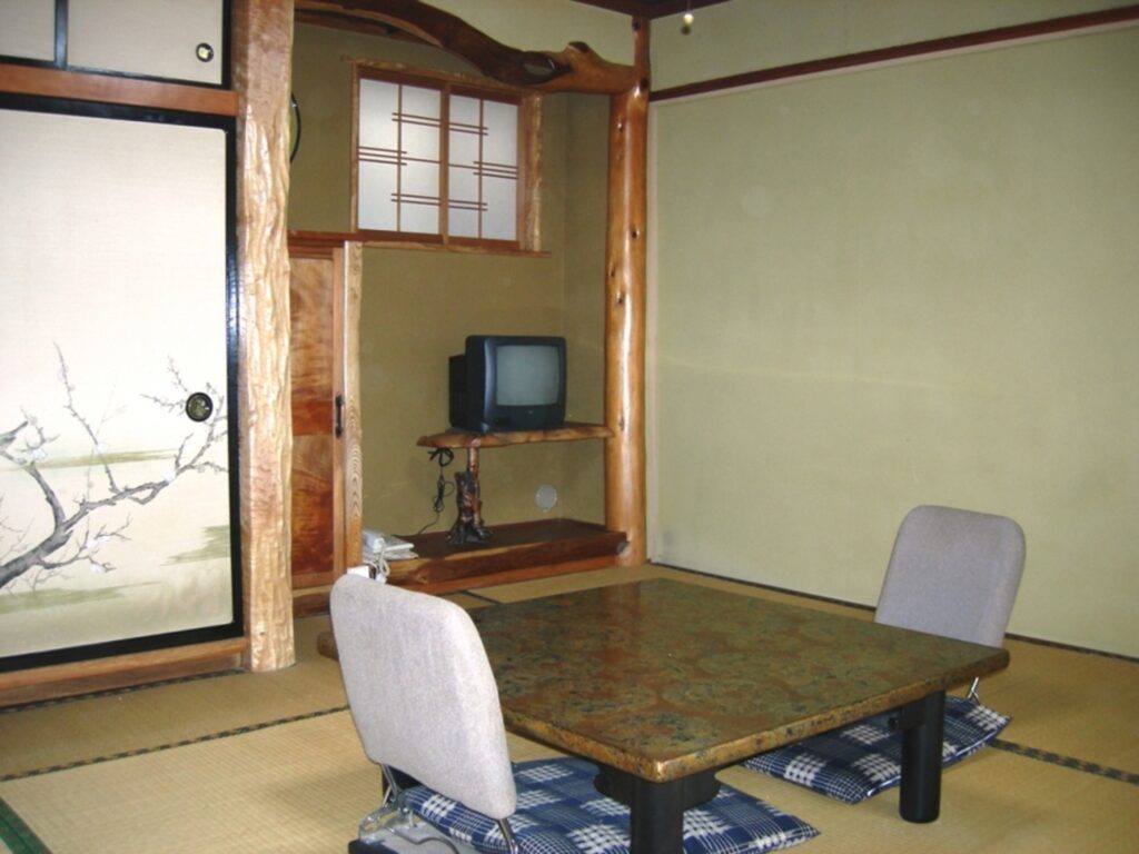 菅原屋旅館 和室