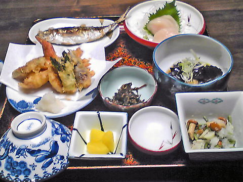 菅原屋旅館 料理