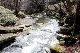 菅原屋旅館 砂鉄川