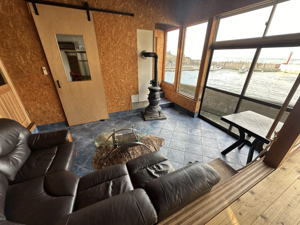 オーシャンビュー民宿 音松 客室