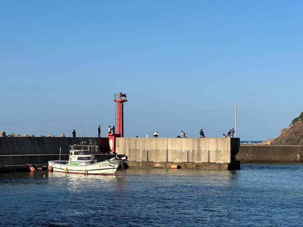 オーシャンビュー民宿 音松 釣り