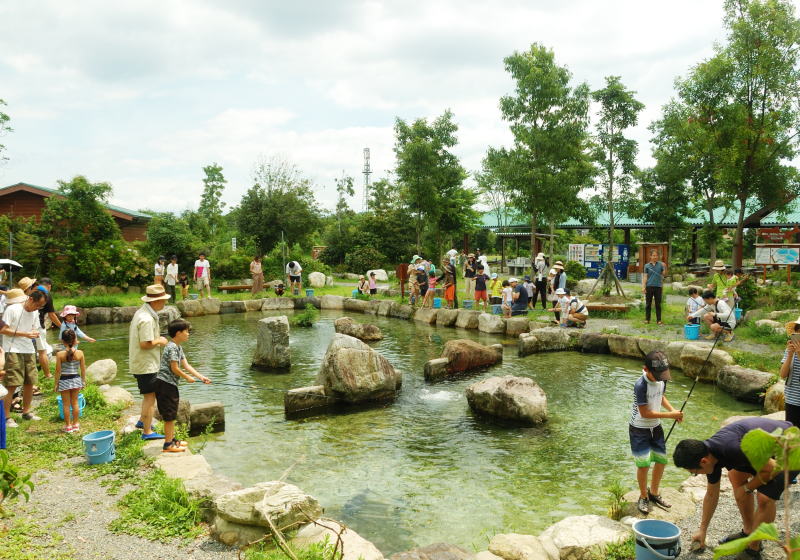 フィッシングパーク高島の泉