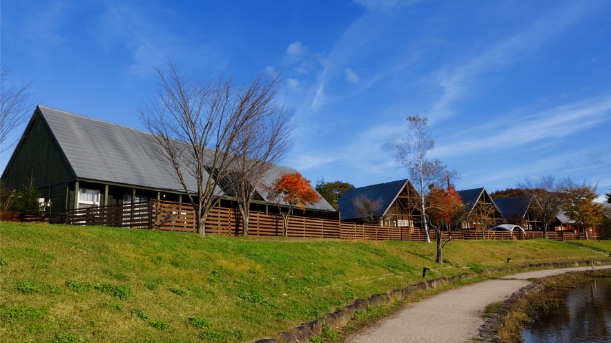 外観 エンゼルフォレスト 白河高原