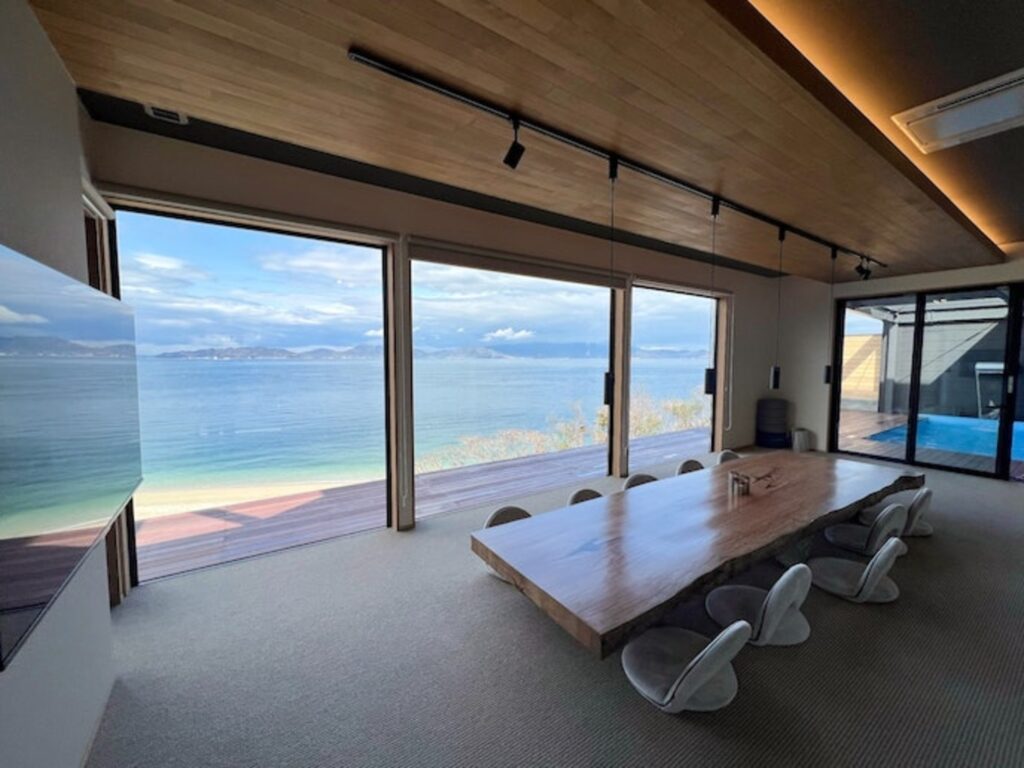 客室　SETO CLAS AJI THE SEASIDE HILLS RESORT