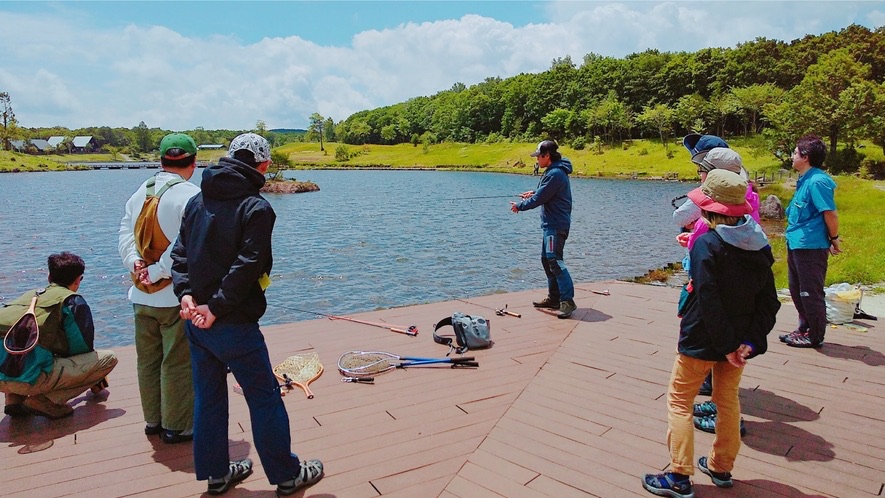 釣り エンゼルフォレスト 白河高原