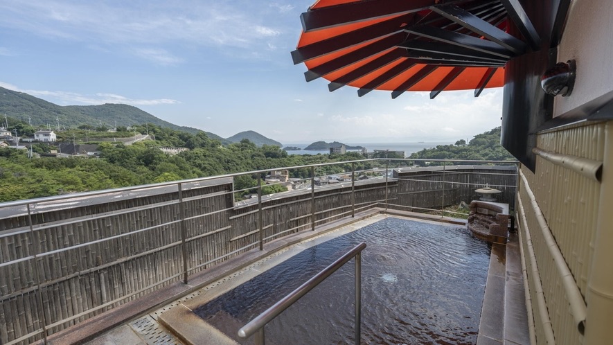 露天風呂　ベイリゾートホテル小豆島