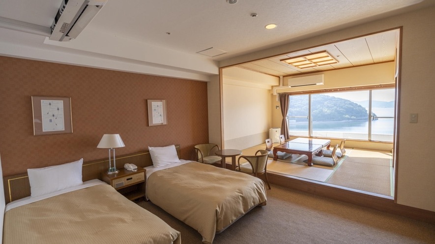 和洋室　ベイリゾートホテル小豆島