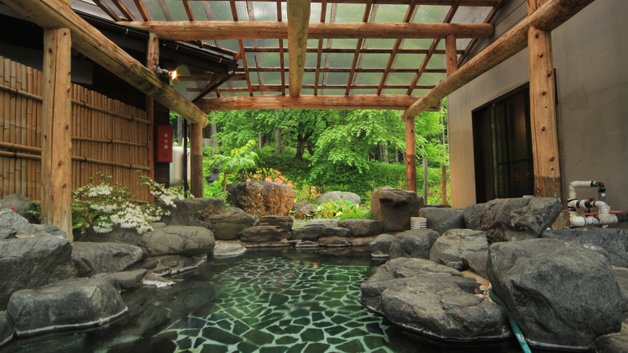 露天風呂 湯流里