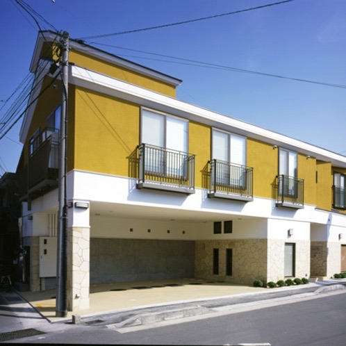 外観　郷の宿　陶山