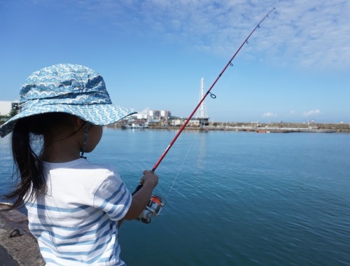 釣り　ベイリゾートホテル小豆島