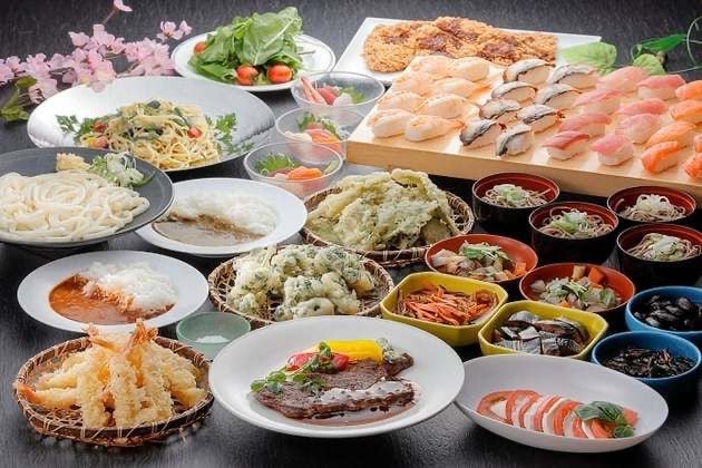 料理一例 休暇村 裏磐梯