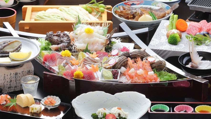 料理一例　小豆島国際ホテル