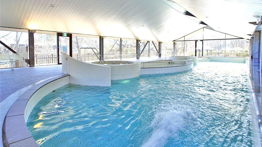 屋内プール エンゼルフォレスト 白河高原