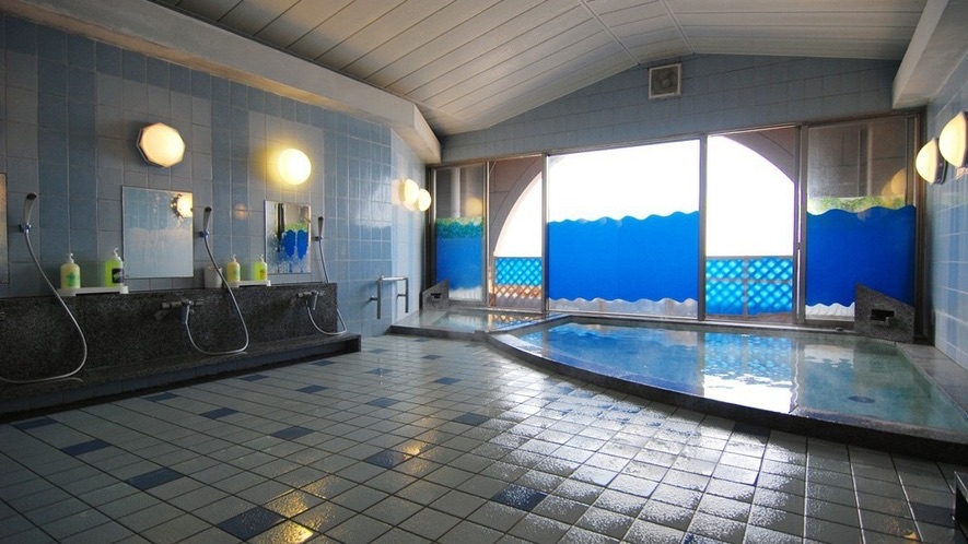 大浴場　じゃこ丸パーク津田