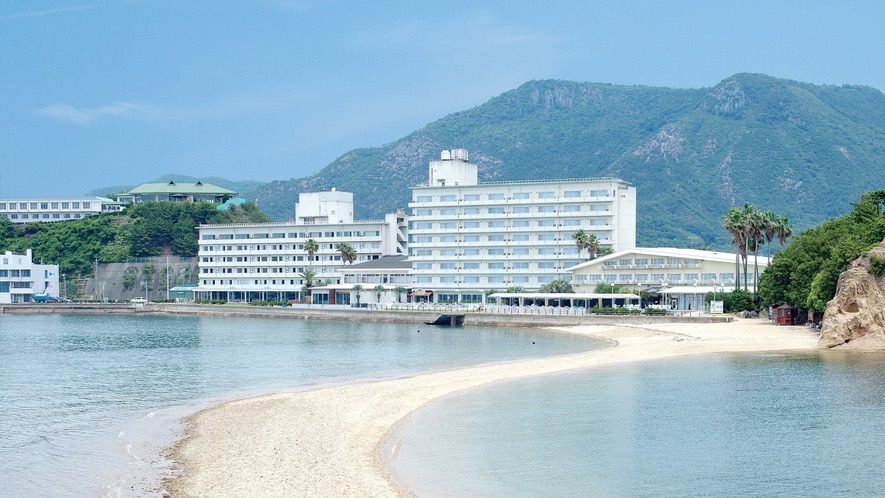 外観　小豆島交際ホテル