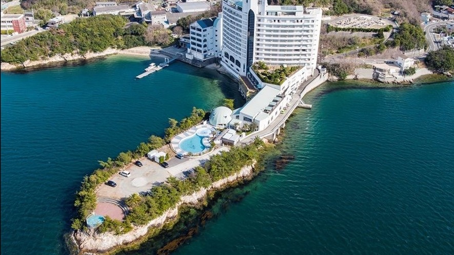 外観　ベイリゾートホテル小豆島