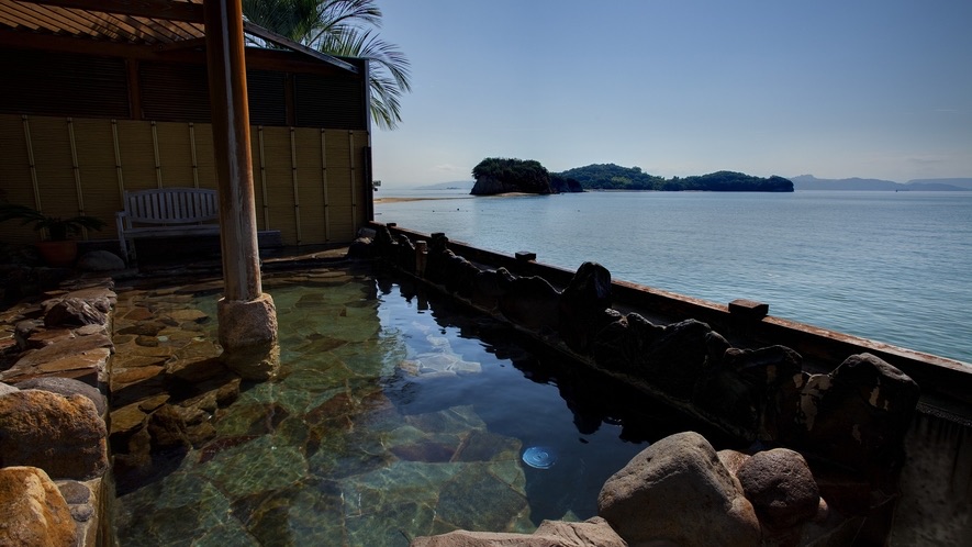 露天風呂　小豆島国際ホテル