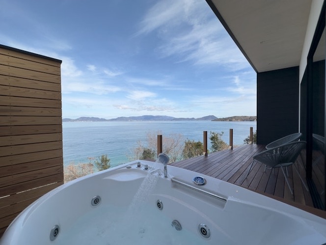 ジャグジー　SETO CLAS AJI THE SEASIDE HILLS RESORT