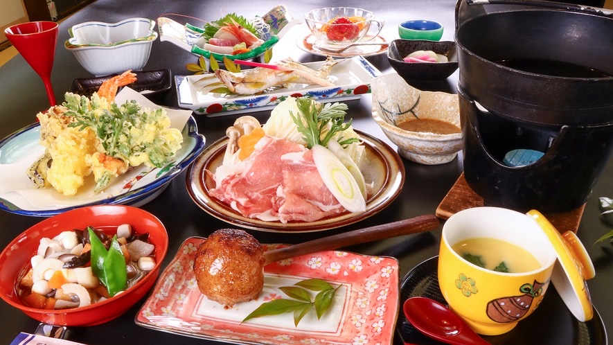 料理一例 山形屋