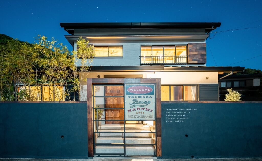 The Mana Village BACE 外観