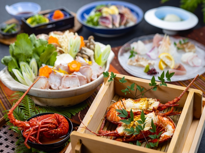 The Mana Village 和会席の1例