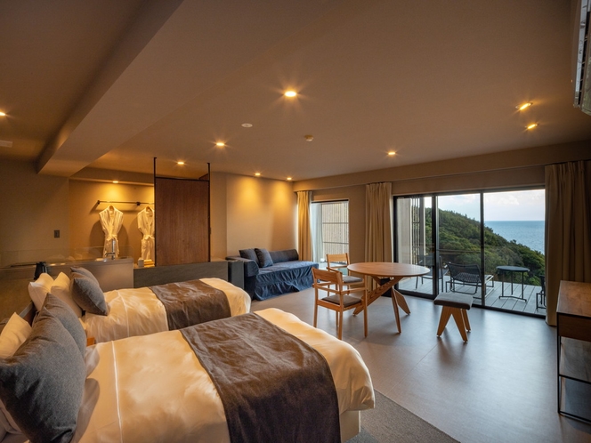 The Mana Village スイートルーム