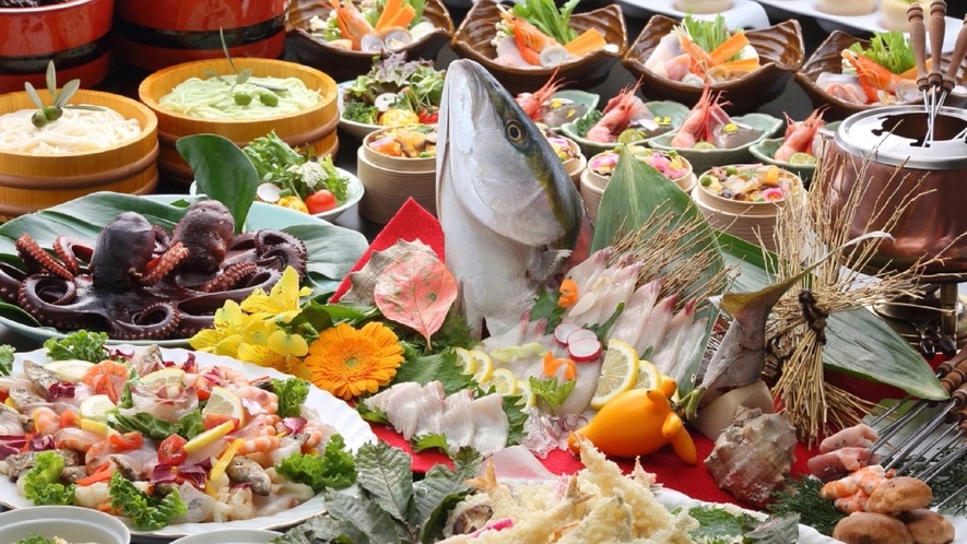 バイキング　ベイリゾートホテル小豆島