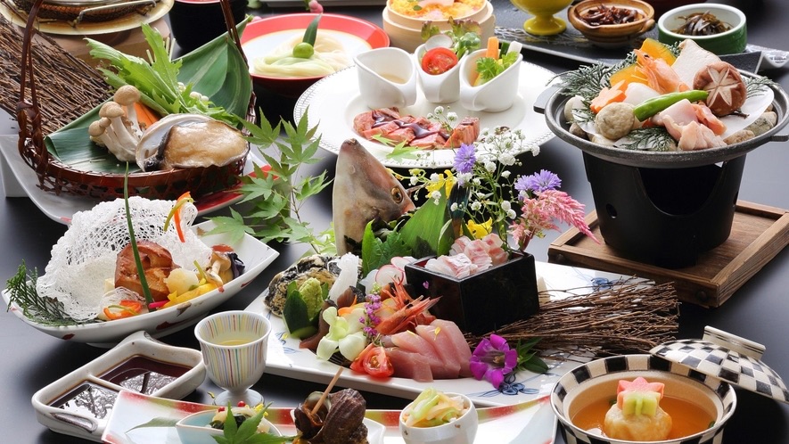 会席料理　ベイリゾートホテル小豆島