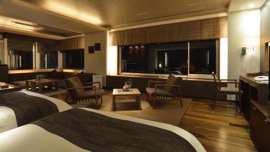 スイートルーム　小豆島国際ホテル