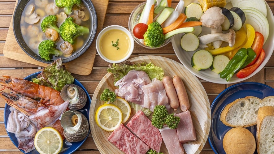 BBQ ベッセルおおち