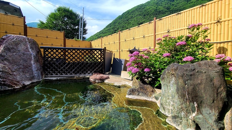 露天風呂 山形屋