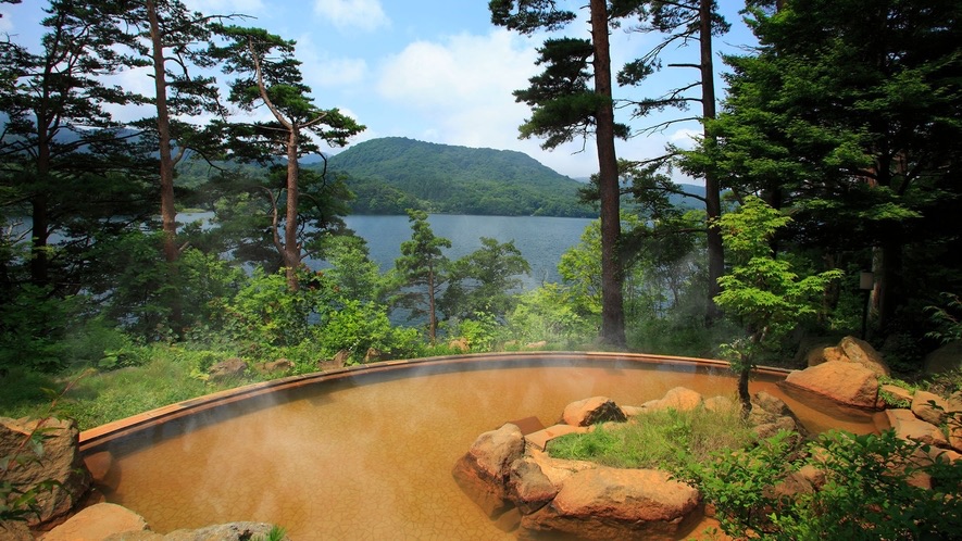 温泉 裏磐梯レイクリゾート 五色の森