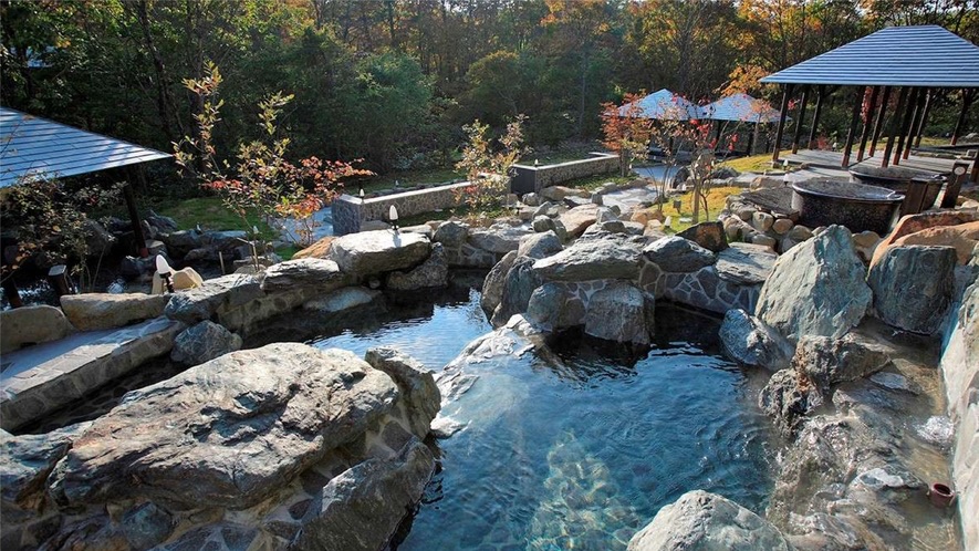 スパ施設 エンゼルフォレスト 白河高原