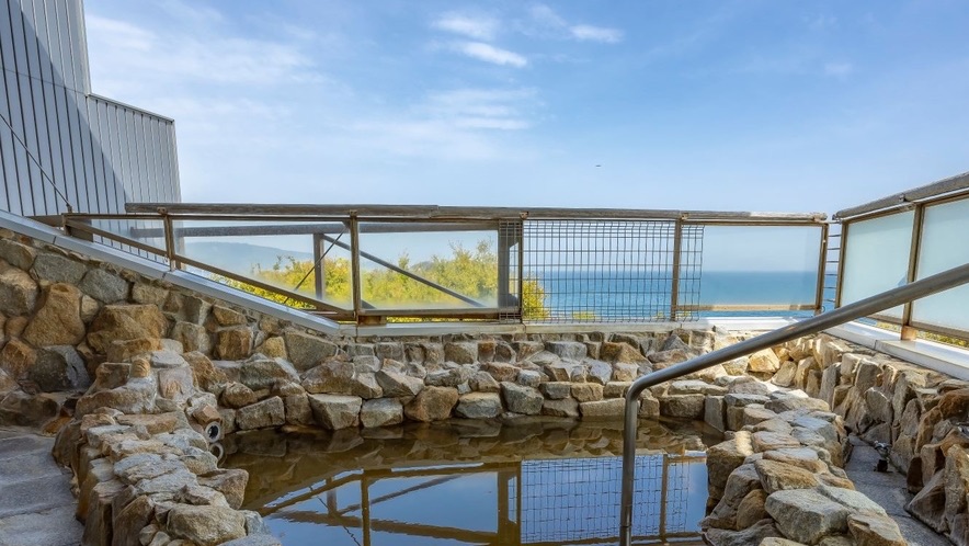 露天風呂　ベッセルおおち