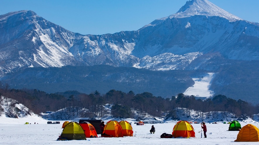 釣り 裏磐梯レイクリゾート 五色の森