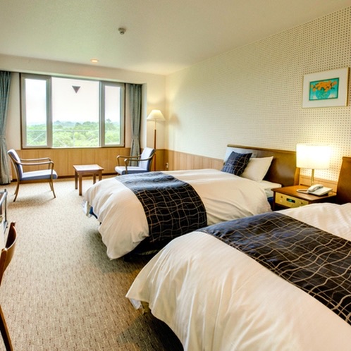 洋室 休暇村 裏磐梯