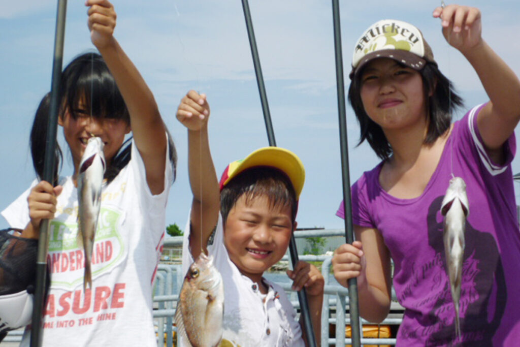 釣り　じゃこ丸パーク津田