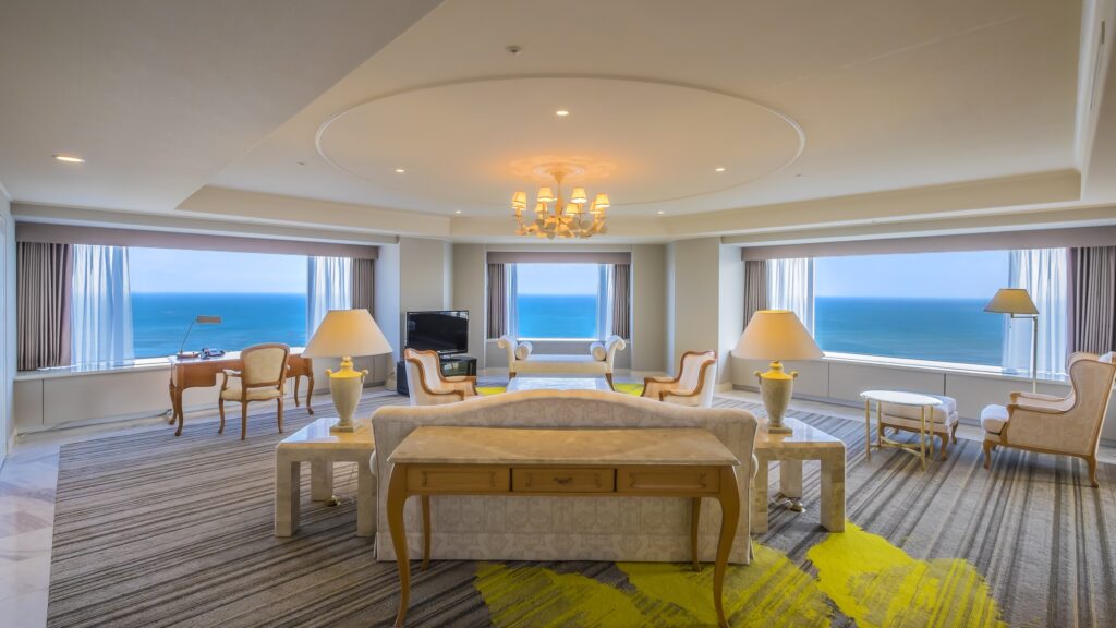 フェニックス・シーガイア・オーシャン・タワー　キングスファミリースイート