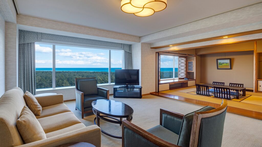 フェニックス・シーガイア・オーシャン・タワー　和洋室スイート