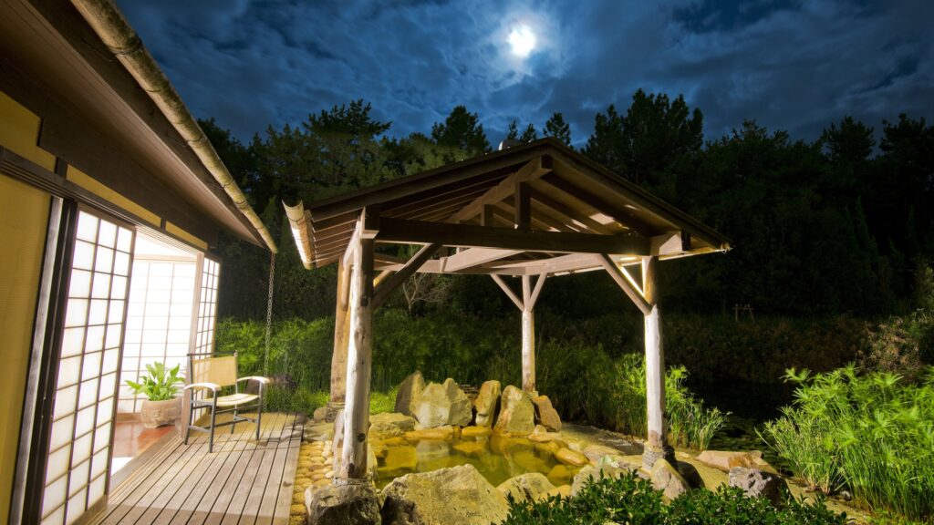 フェニックス・シーガイア・オーシャン・タワー　貸切露天風呂