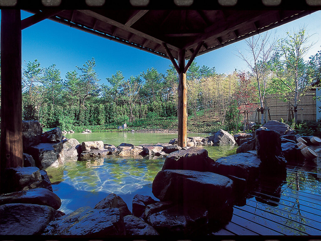 フェニックス・シーガイア・オーシャン・タワー　露天風呂