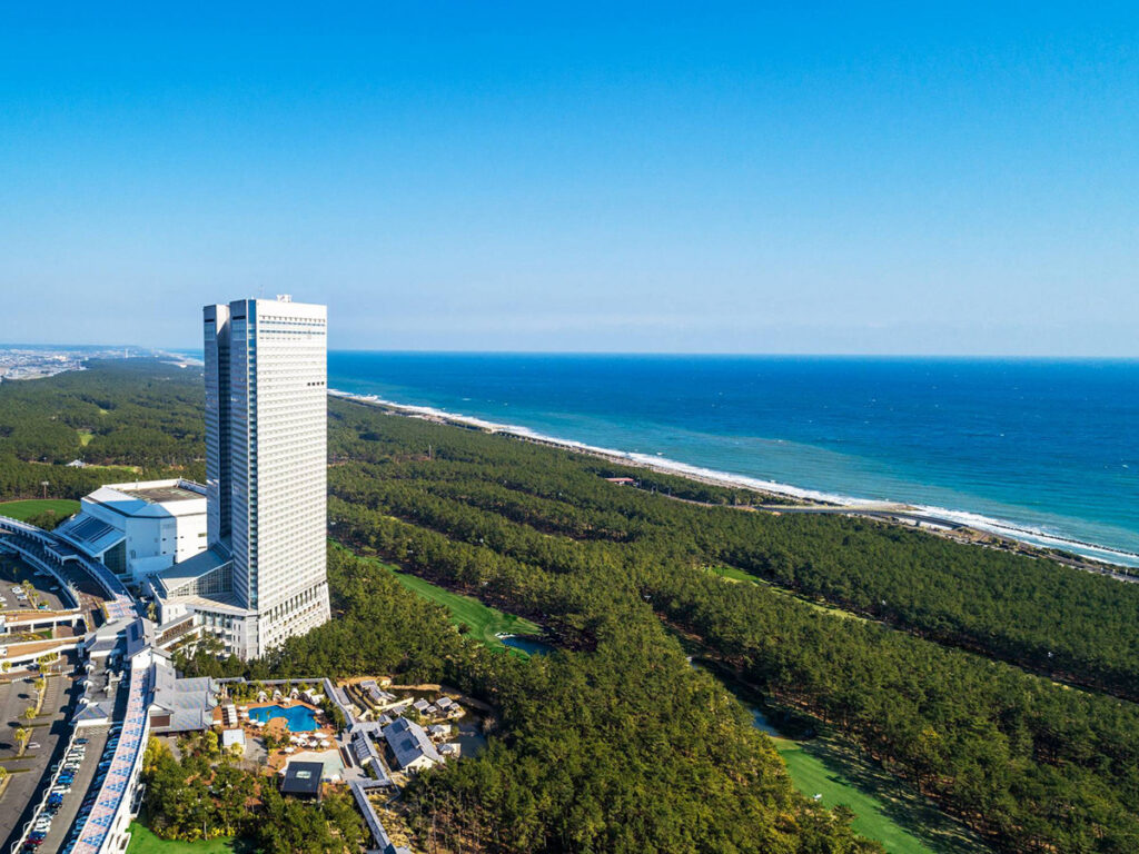 フェニックス・シーガイア・オーシャン・タワー　外観