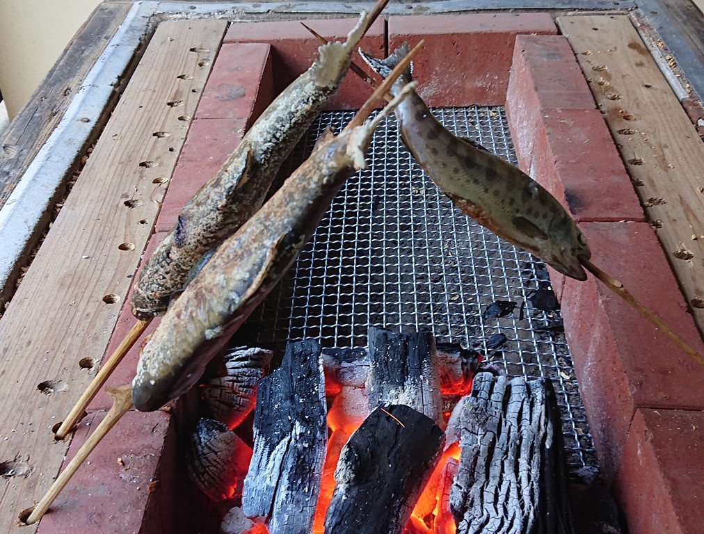 ホテル フォレストピア　塩焼