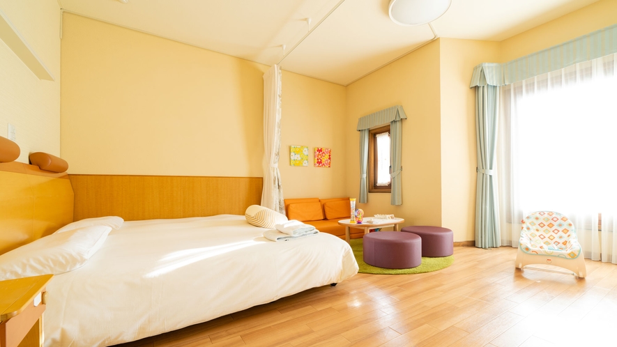 あてま高原リゾート　ベルナティオ　ベビールーム