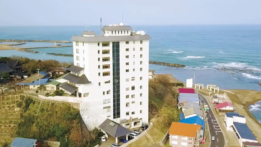 ホテルエリアワン番神岬　外観