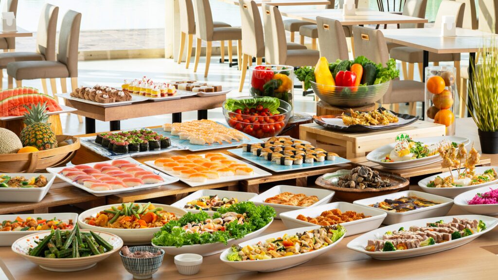 ANA ホリデイ・イン リゾート宮崎　バイキング