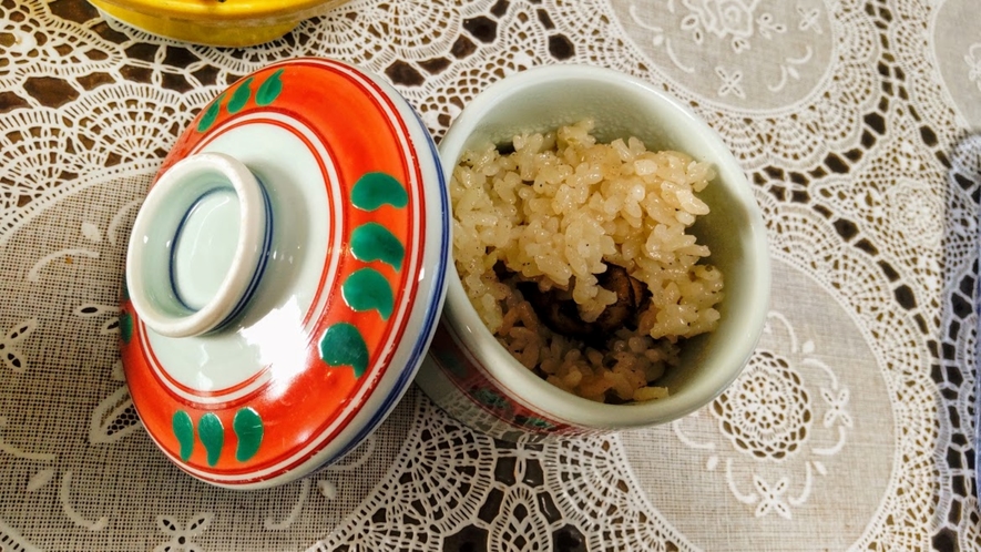 佐渡ベルメールユースホステル　さざえご飯