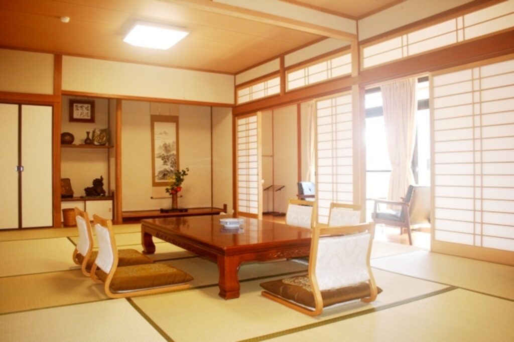 唐琴荘　和室