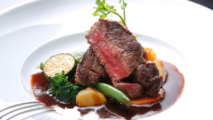 土佐和紙工芸村　くらうど　夕食（和牛コース）1例